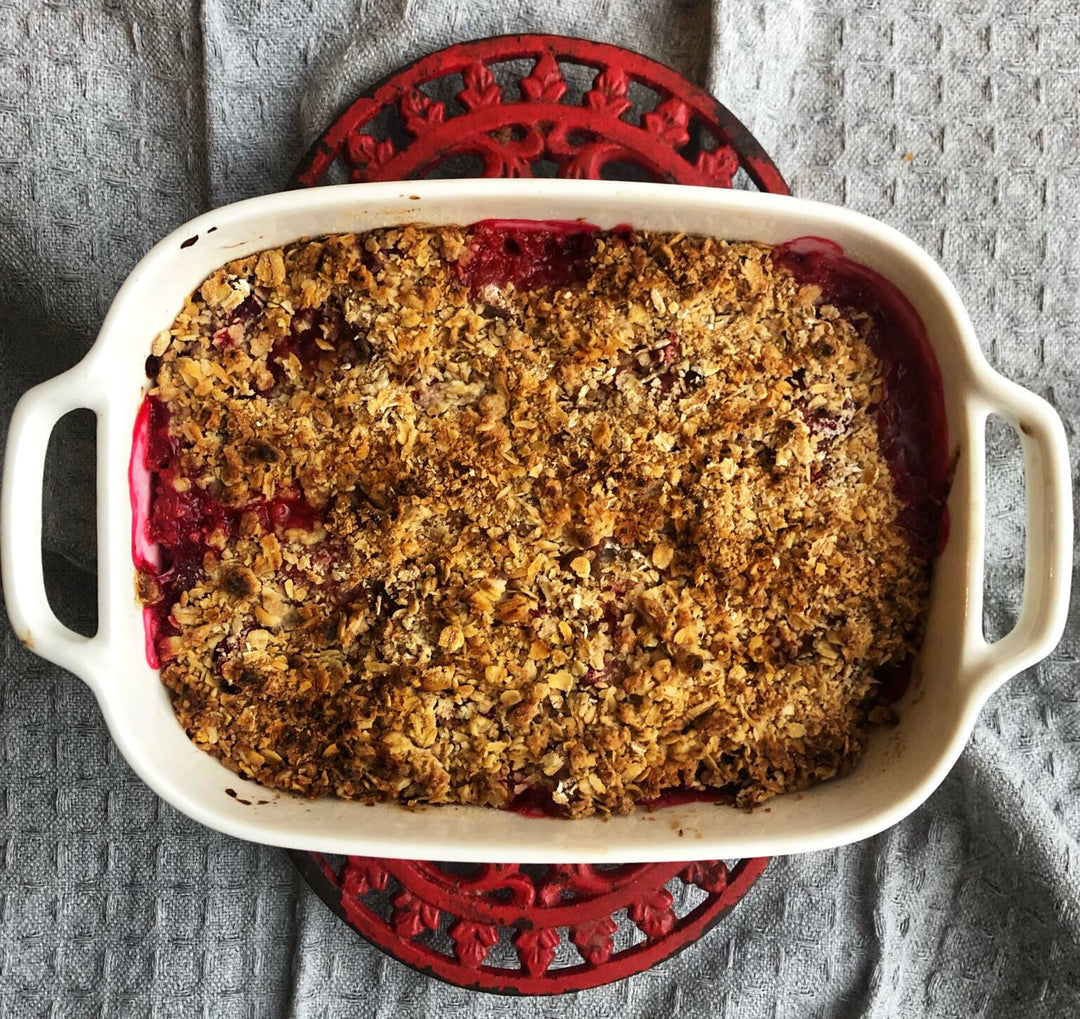 Sunday Morning Oat Crumble