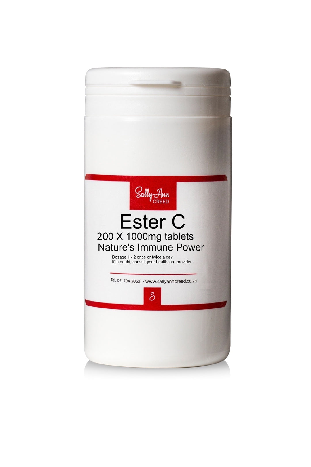 Sally-Ann Creed Ester C 1000mg 200t