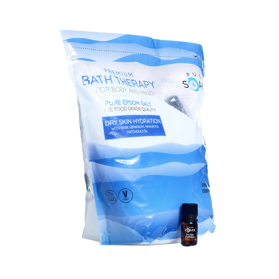 Dry Skin Hydration Epsom Salts 3.75kg