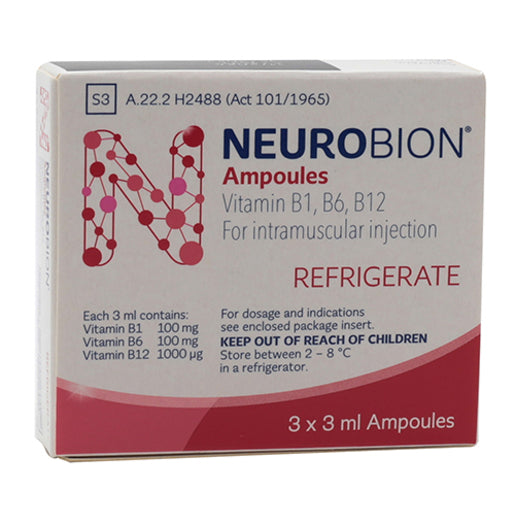 Neurobion Ampoule Lifestyle Health Neurobion Ampoule Lifestyle Health