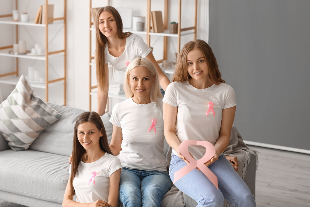 Bust Buddies: Nature's Little Helpers for Happy, Healthy Breasts