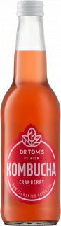 Kombucha Cranberry 340ml