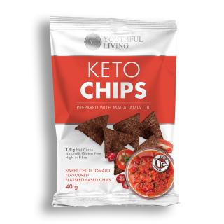 Keto Chips Sweet Chilli Tomato 40g