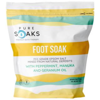 Foot Soak Epsom Salts 2kg