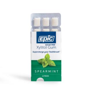 Epic Xylitol Gum - Spearmint