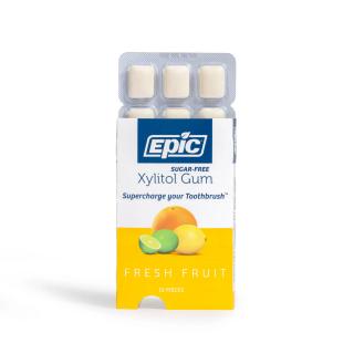 Epic Xylitol Gum - Fresh Fruit