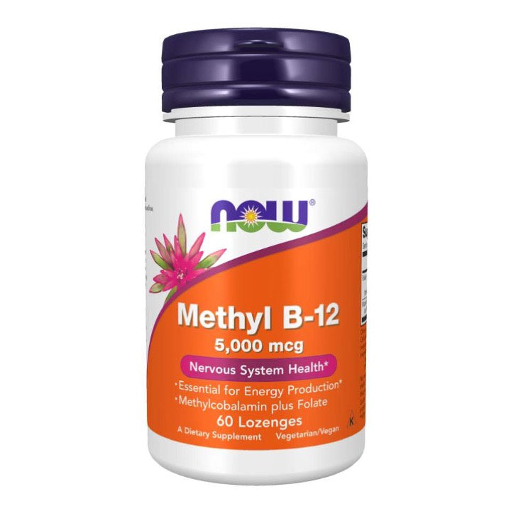 Methyl B-12 Lozenges 5000 mcg 60s