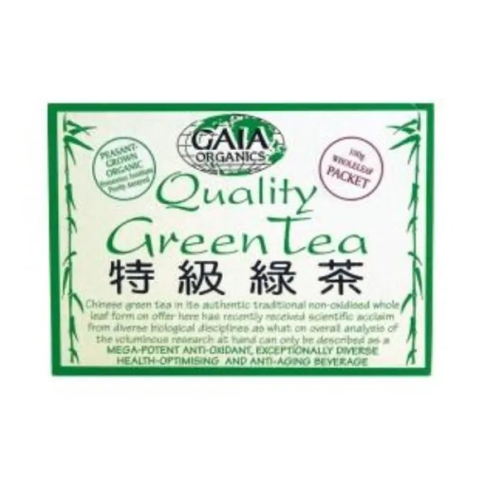 Organic Green  Tea  Loose  200g