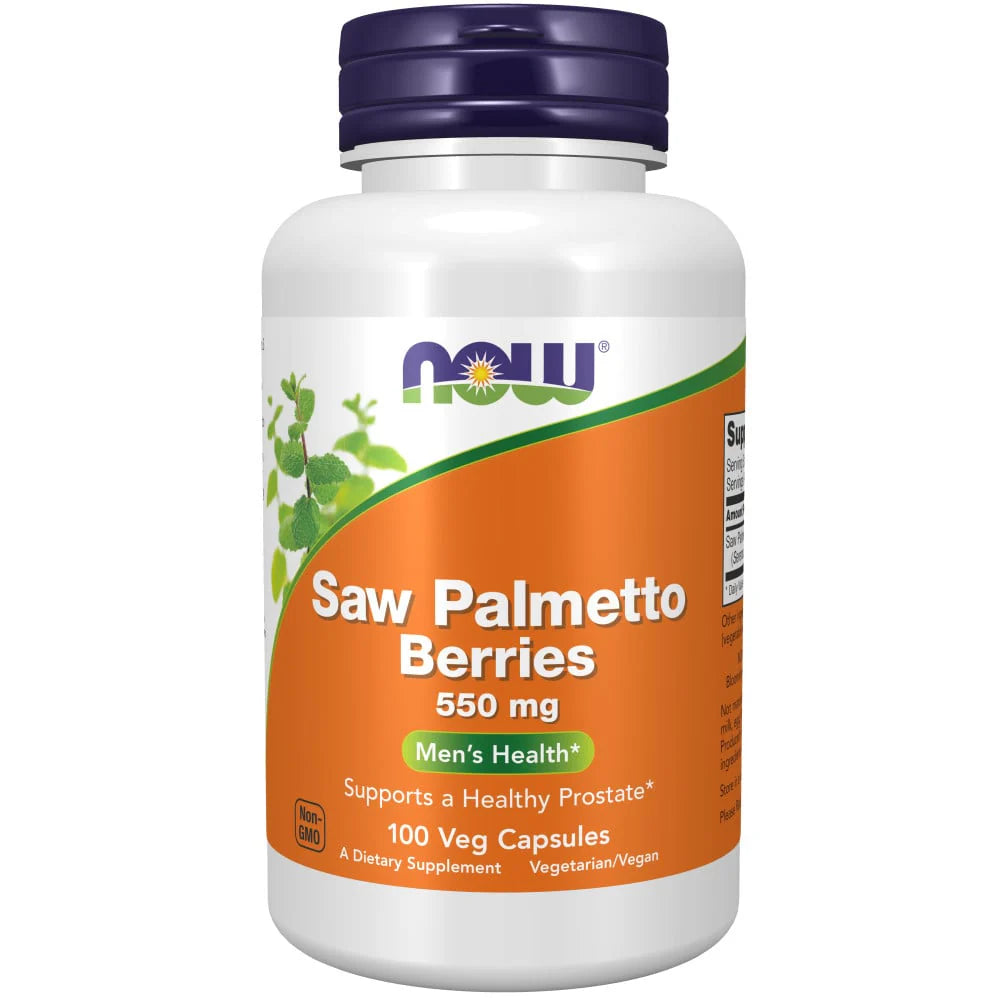 Saw Palmetto Berries 100vc