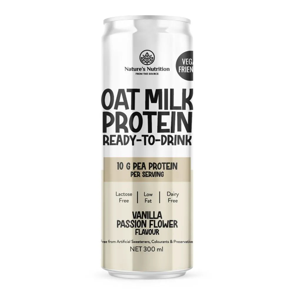 Oat Milk Protein Vanilla Passion Flower 300ml