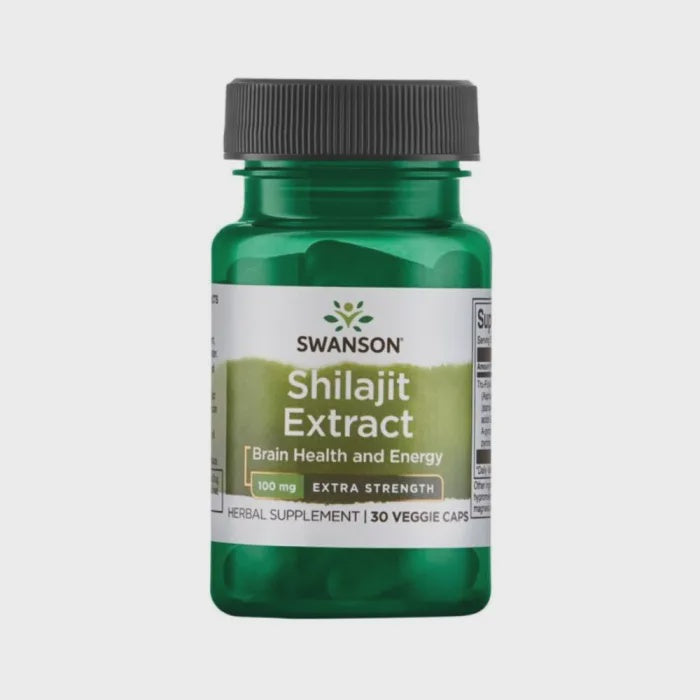 Shilajit Extract 100mg 30vc