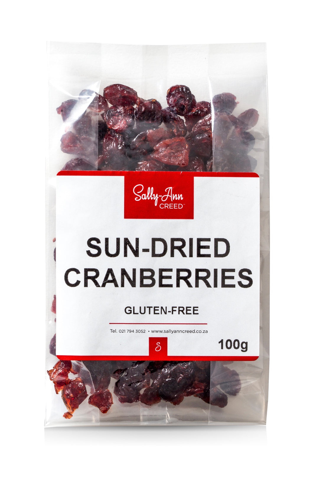 Dried Cranberries 100g