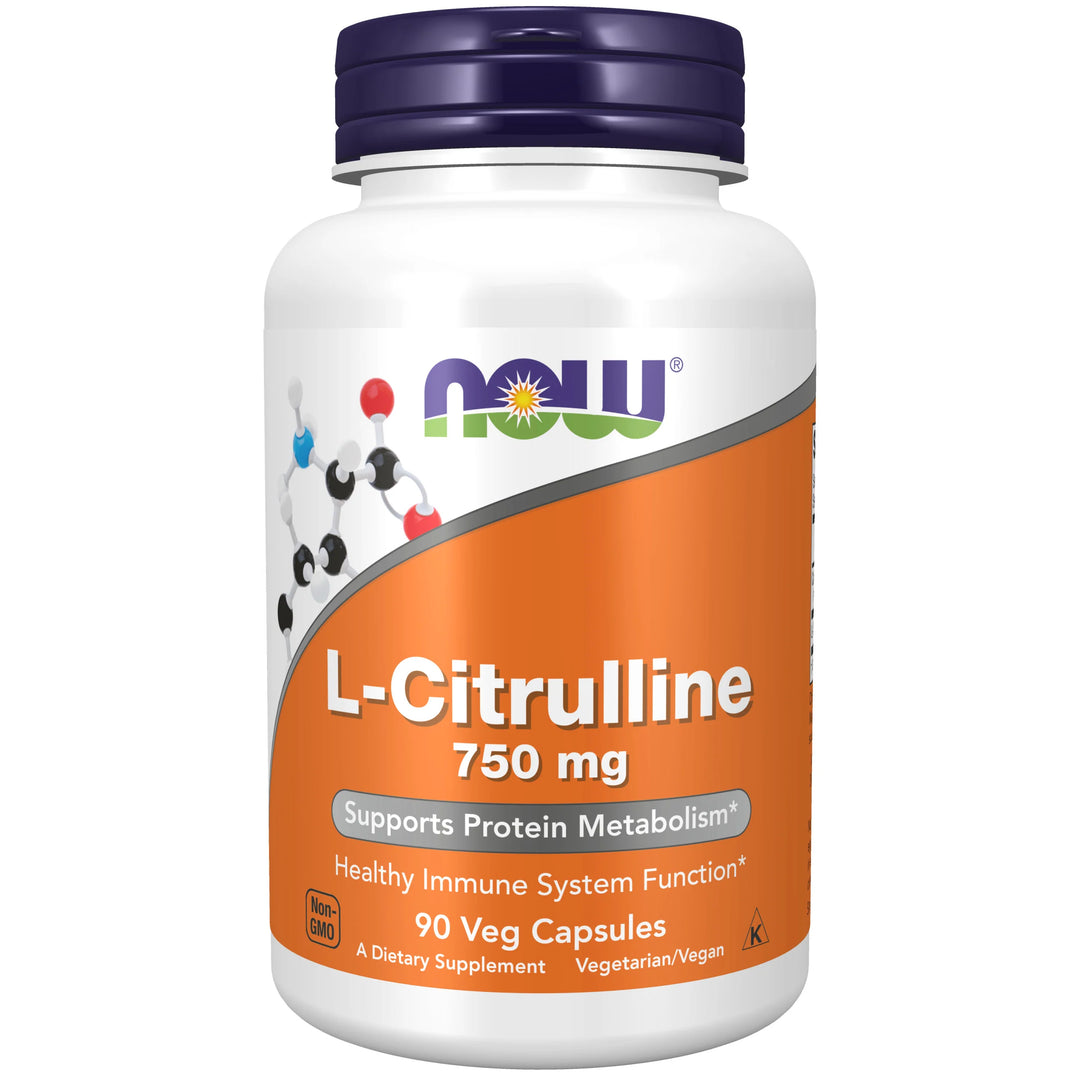 L - Citrulline 750mg 90vc
