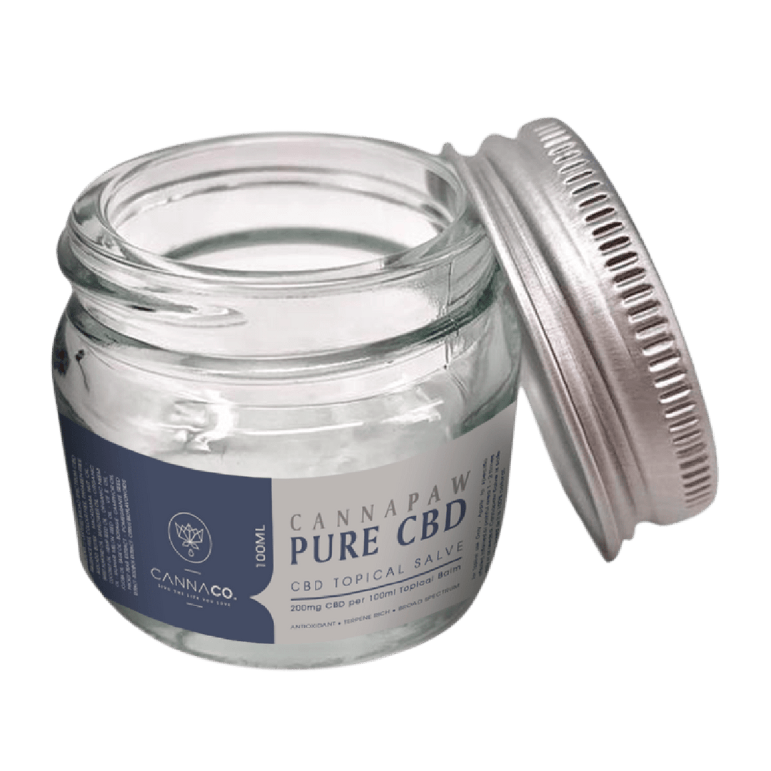 Cannapaw CBD Topical Salve 100ml