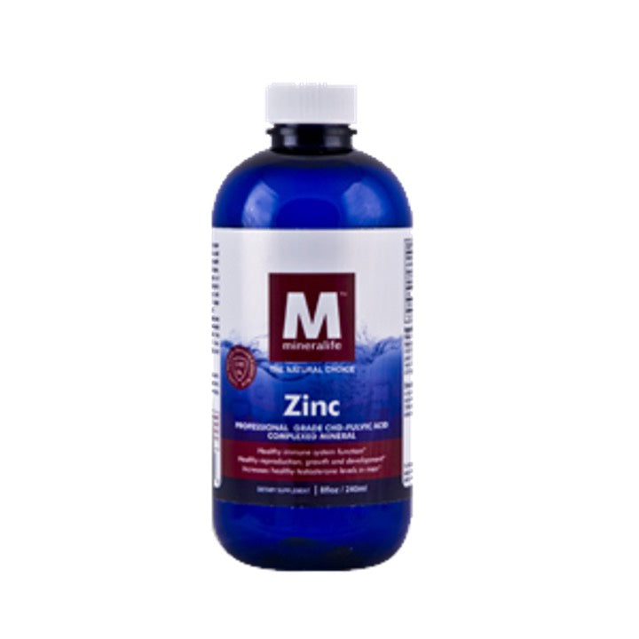 Mineralife Zinc 8oz 240ml