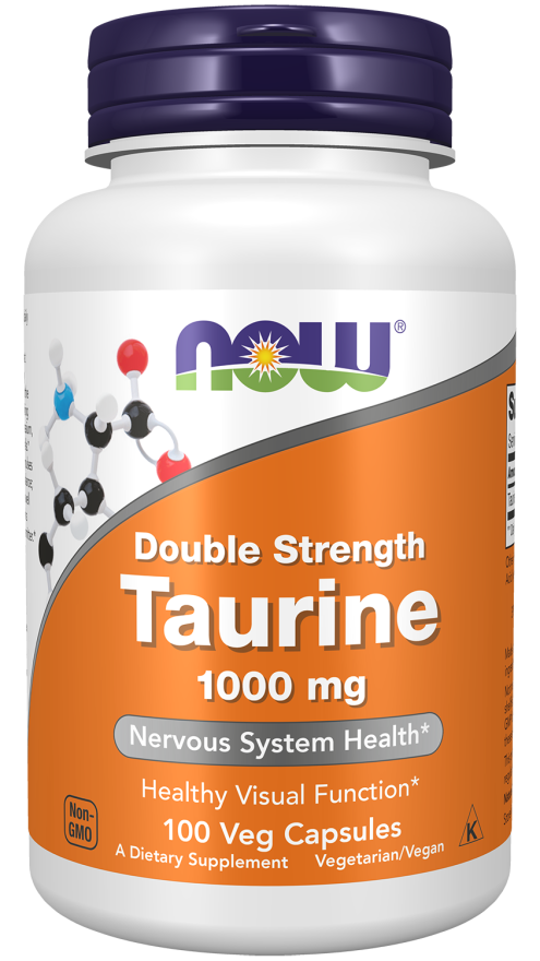 Taurine  Double Strenght 1000mg 100vc