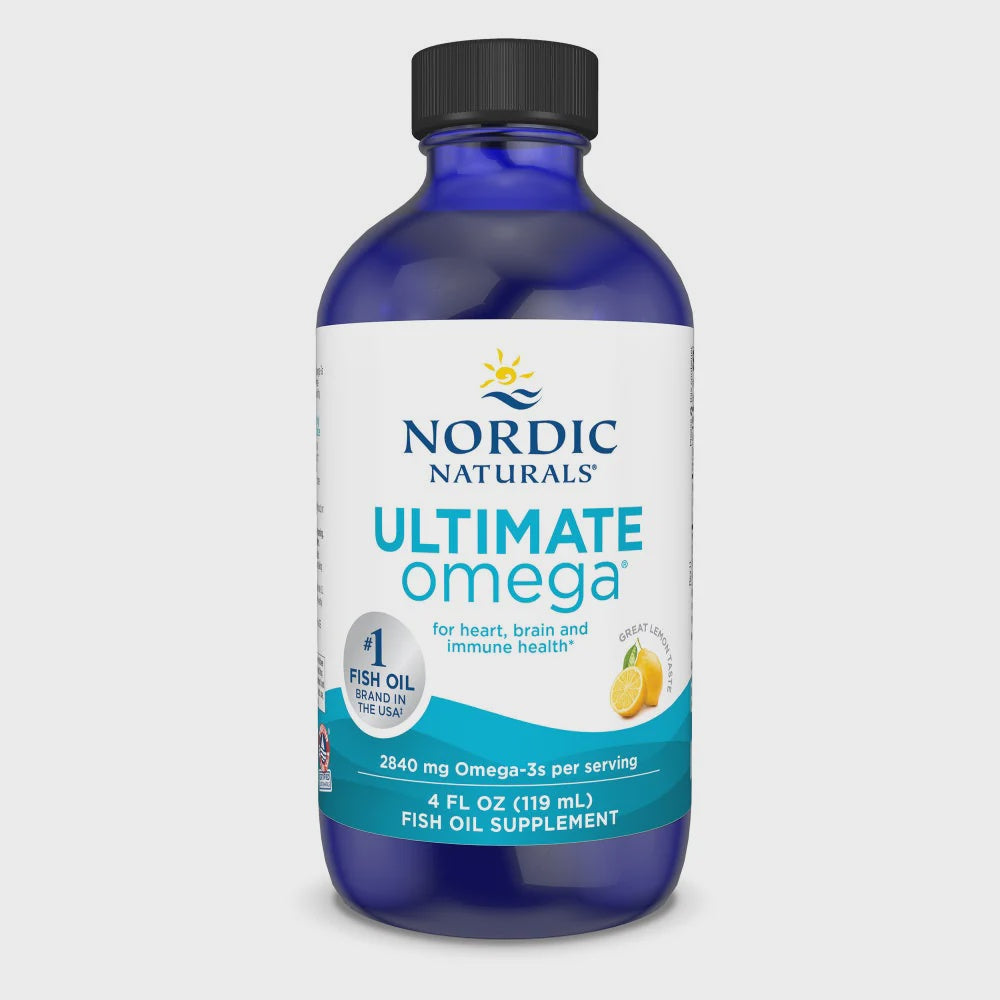 Ultimate Omega 4oz