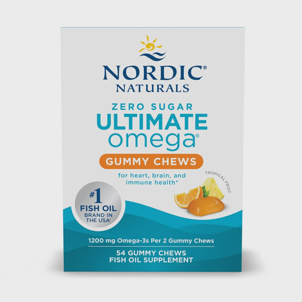 Ultimate Omega Gummy Chews - Tropical Punch