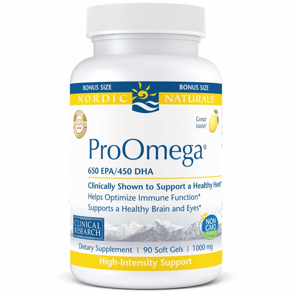 Nordic Naturals Pro Omega 60s