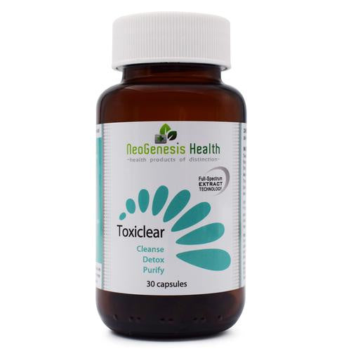 NeoGenesis Health Toxiclear 30c