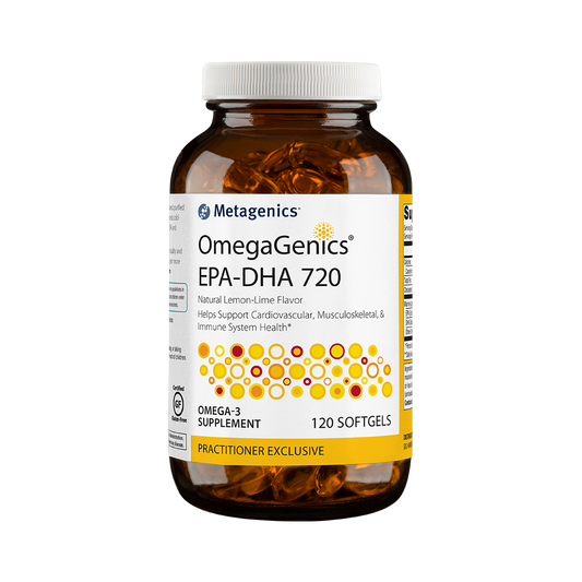 OmegaGenics EPA DHA 720 120s