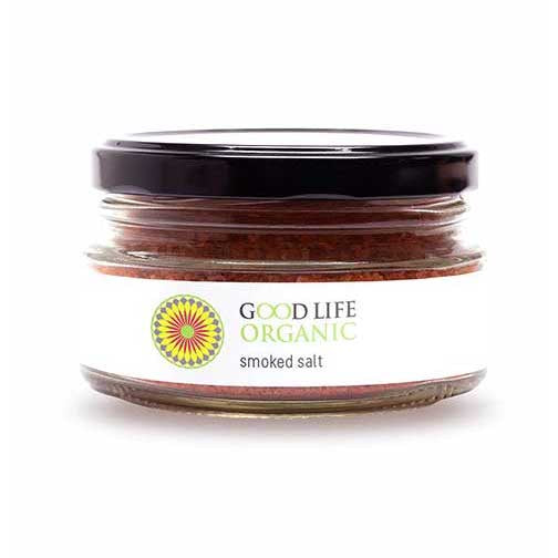 Organic Smoked Salt 200g