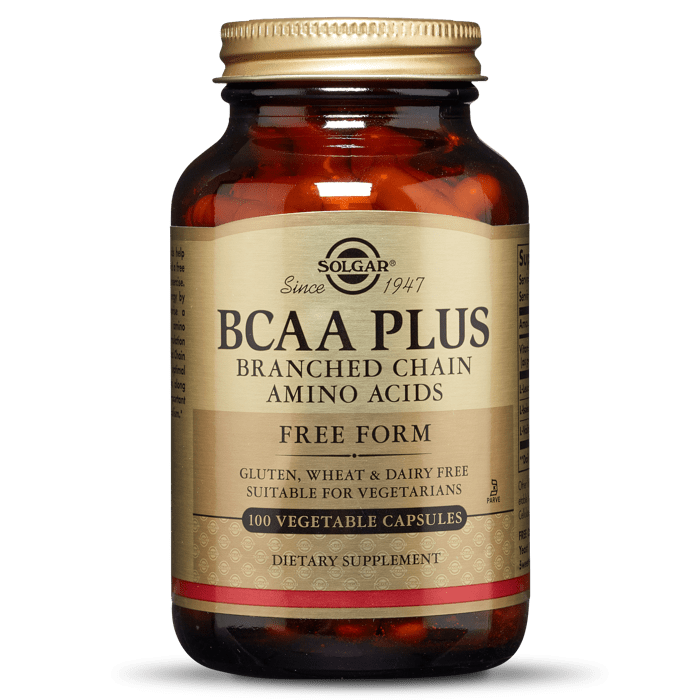 BCAA Plus Vegicaps 50s