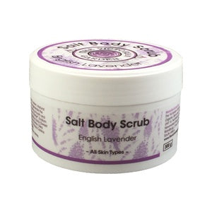 English Lavender Salt Exfoliating Body Scrub 250g