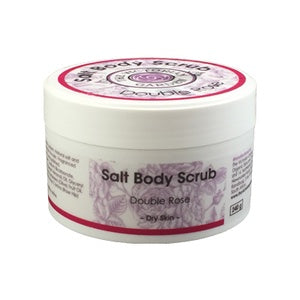 Double Rose Salt Exfoliating Body Scrub 250g