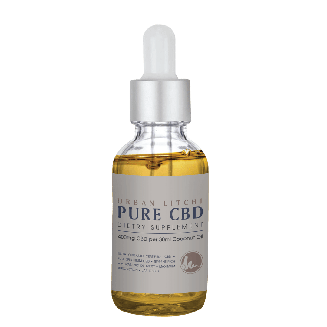 Cannaco Urban Litchi CBD MCT Oil 30ml