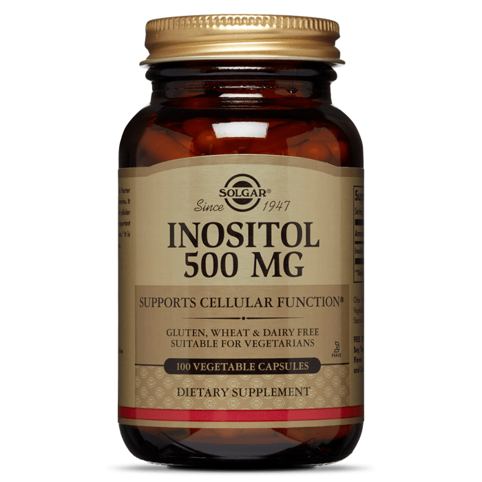 Inositol Vegicaps 500mg 50s