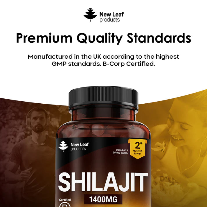 Shilajit 1400MG 120caps