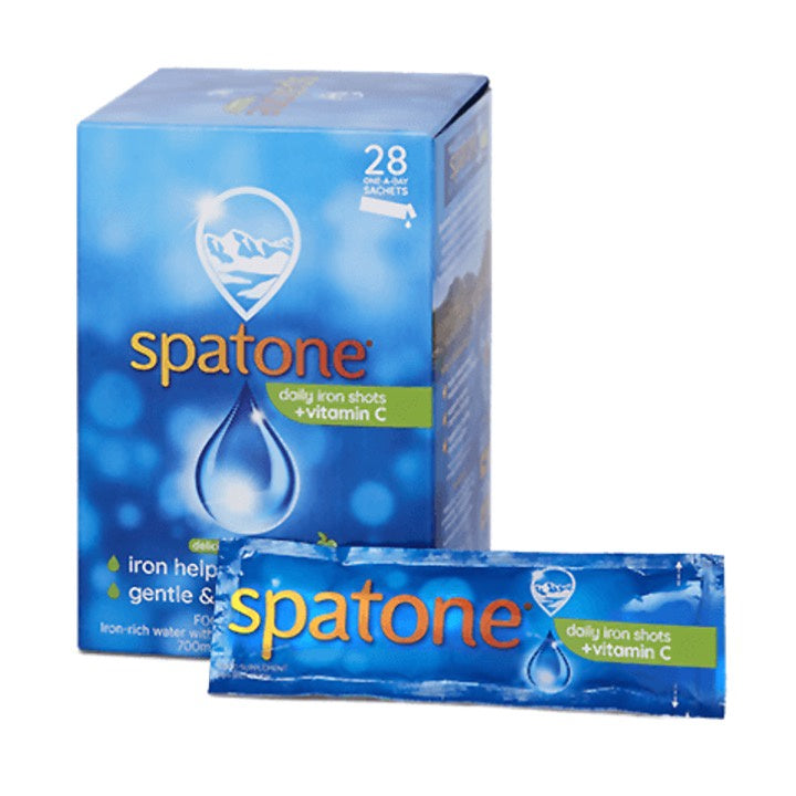 Spatone Liquid Iron 28 Sachet Box - Apple