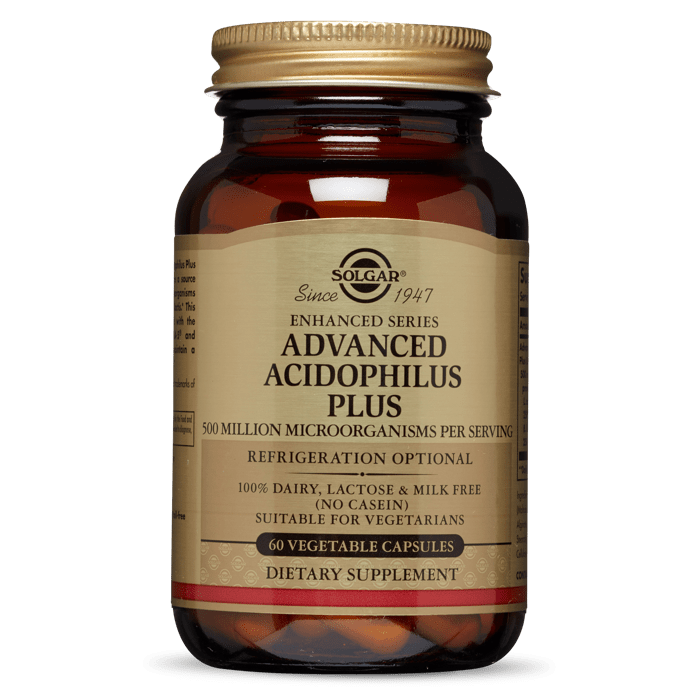 Advanced Acidophilus Plus Vegicaps 60s