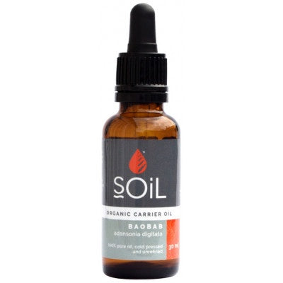 Soil Organic Baobab Oil 30ml