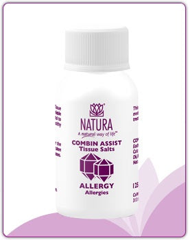 Combin Assist Allergy 125t