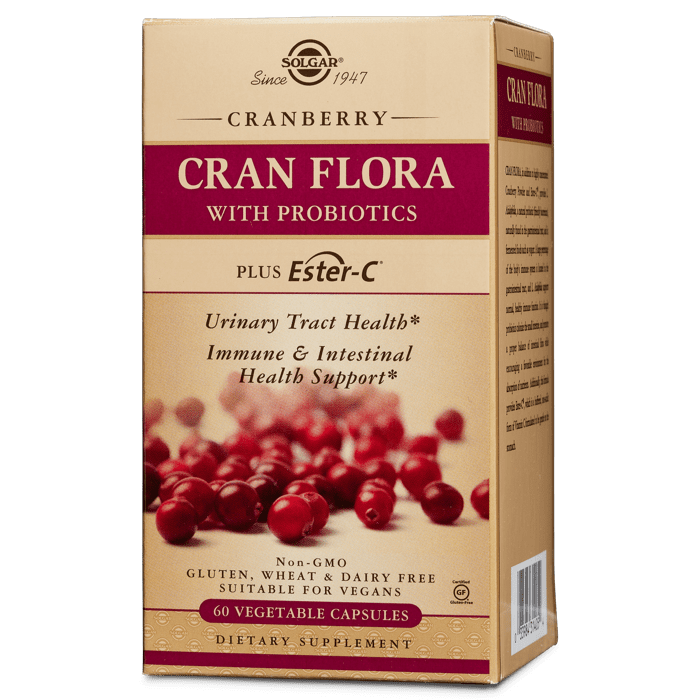 Cran Flora with Probiotics plus Ester C 60s