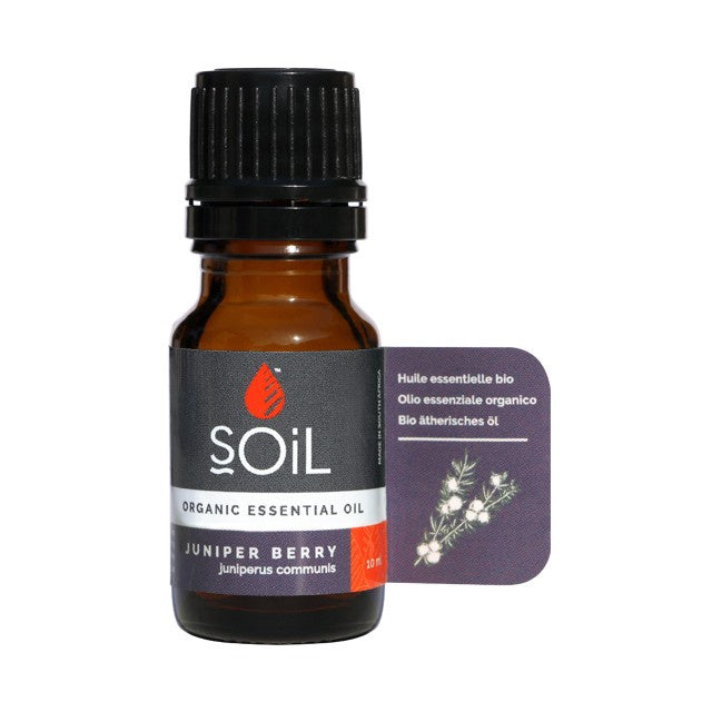 Soil Organic Juniper Oil 10ml