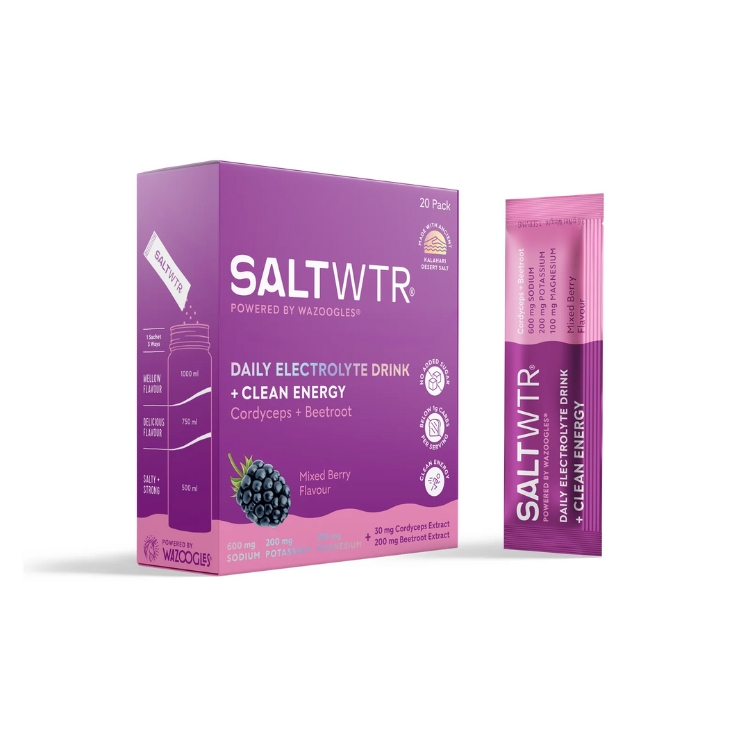 Daily Electrolytes Clean Energy Mixed Berry 20s