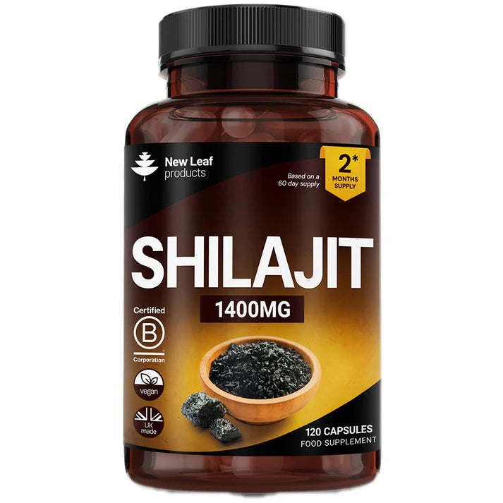 Shilajit 1400MG 120caps