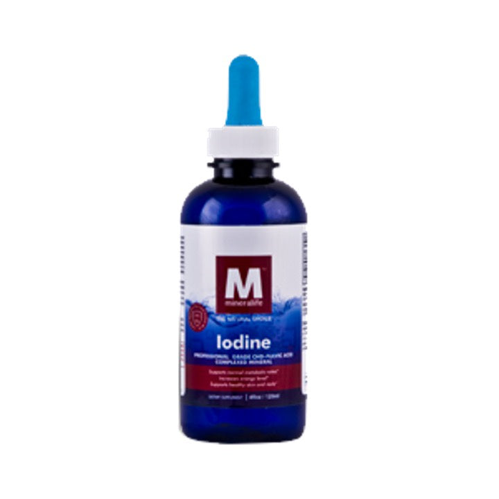 Mineralife Iodine 4oz 120ml