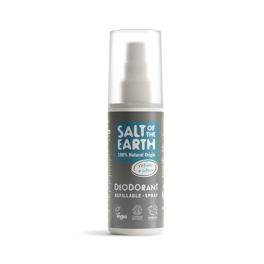 SOTE Vetiver + Citrus Refillable Spray 100ml (men)