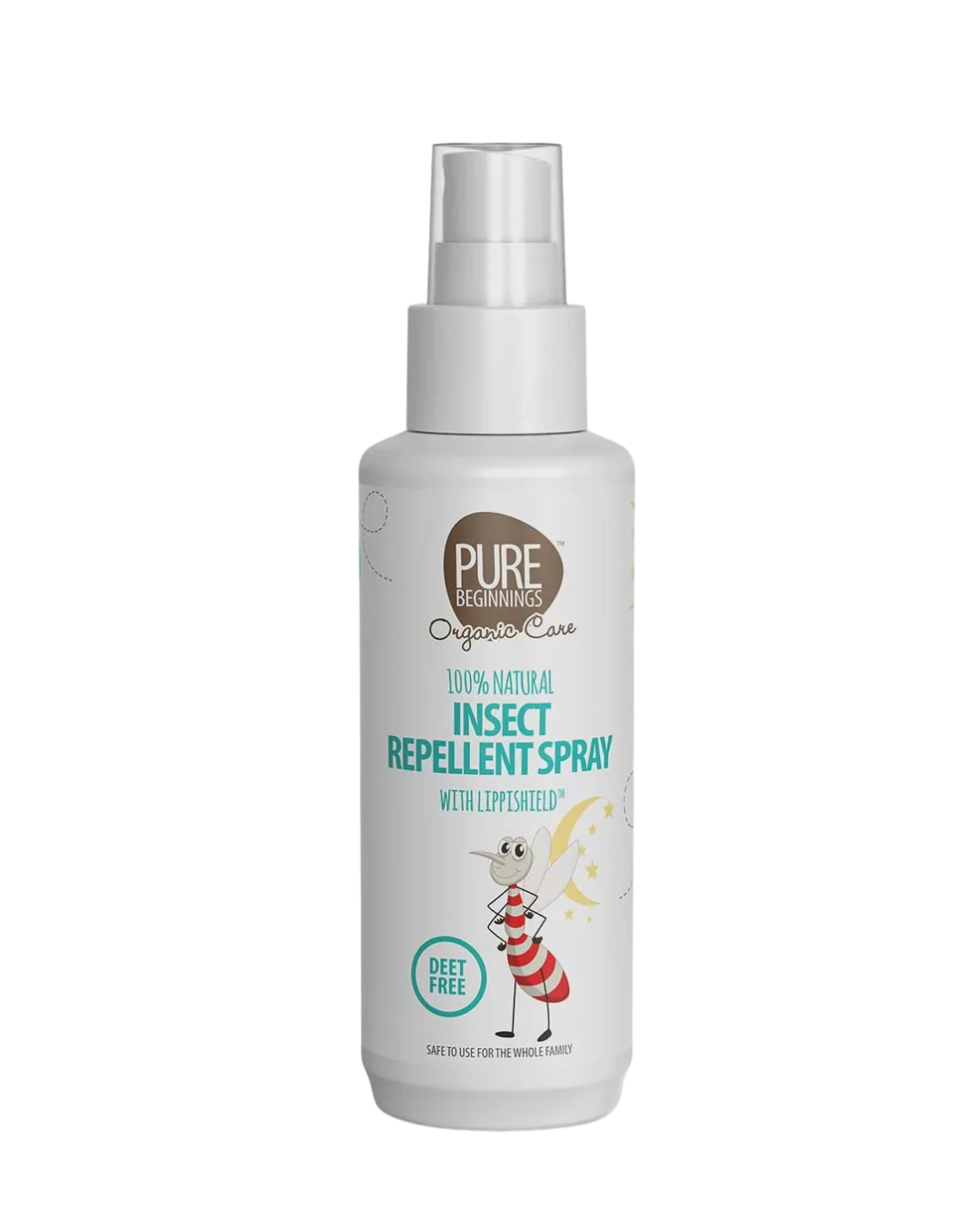 100% Natural Insect Repellent Spray 100ml