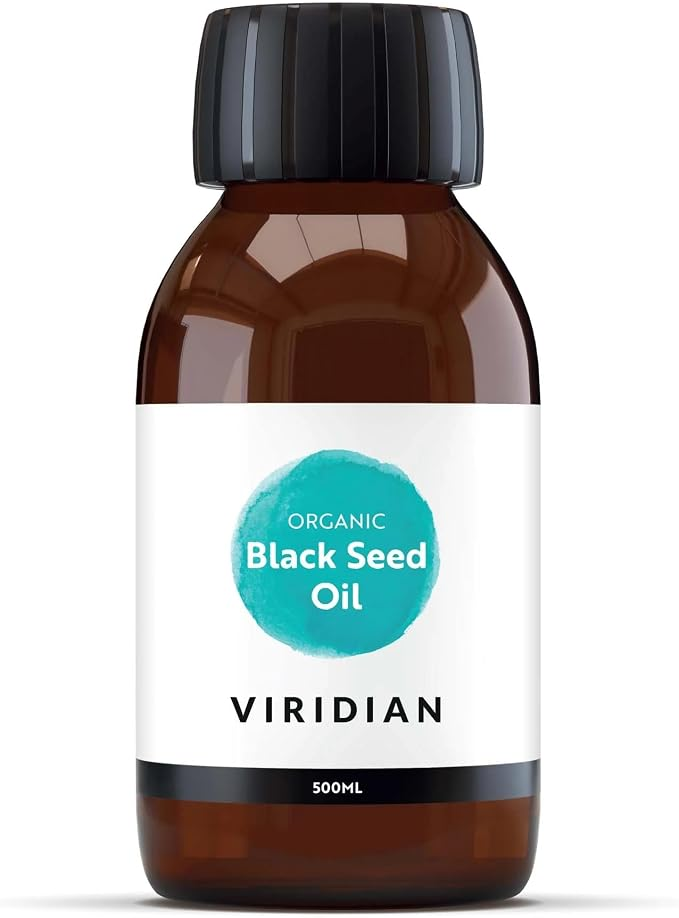 100% Organic Black Seed Oil 200ml