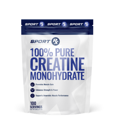 100% Pure Creatine Monohydrate 500g