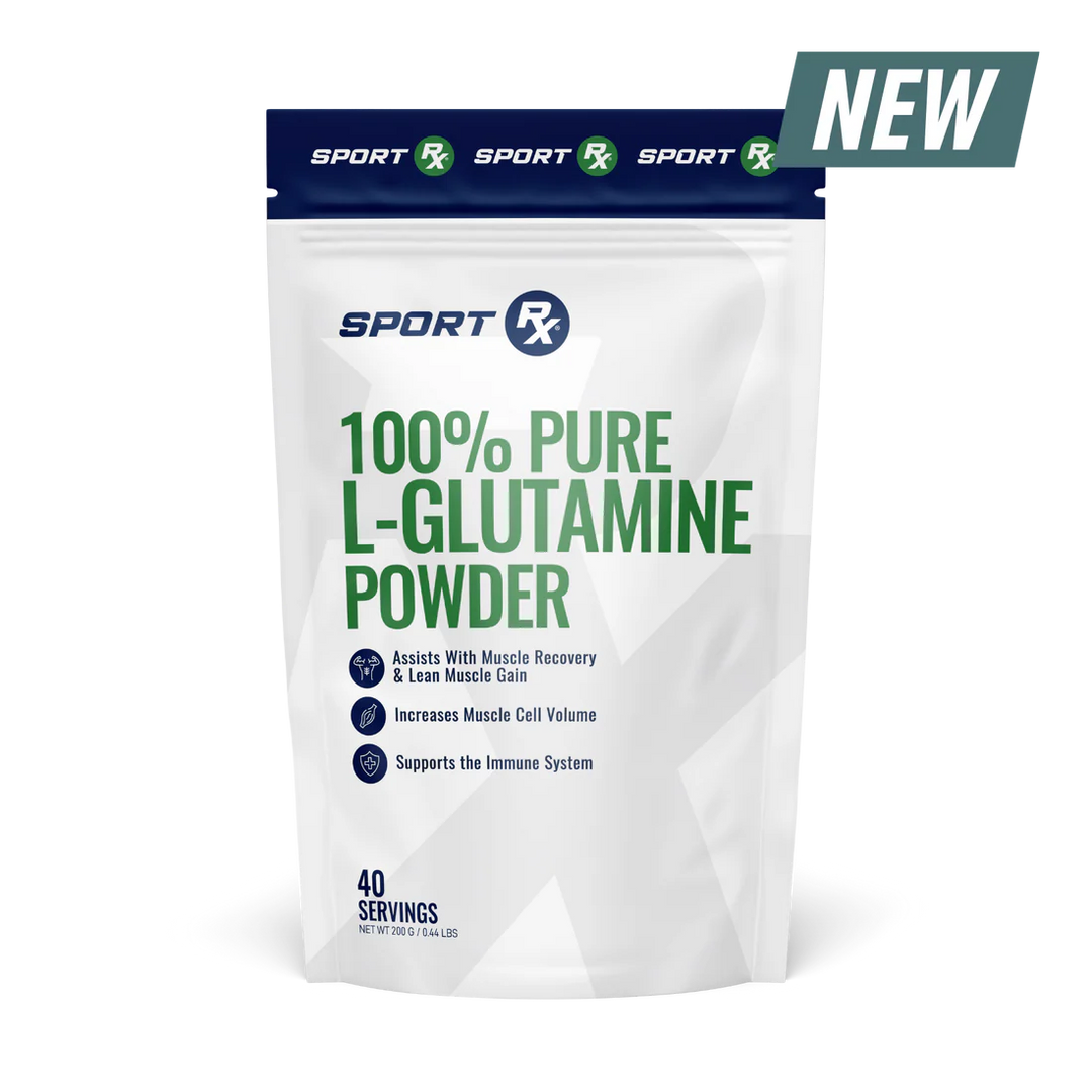 100% Pure L-Glutamine Powder 200g