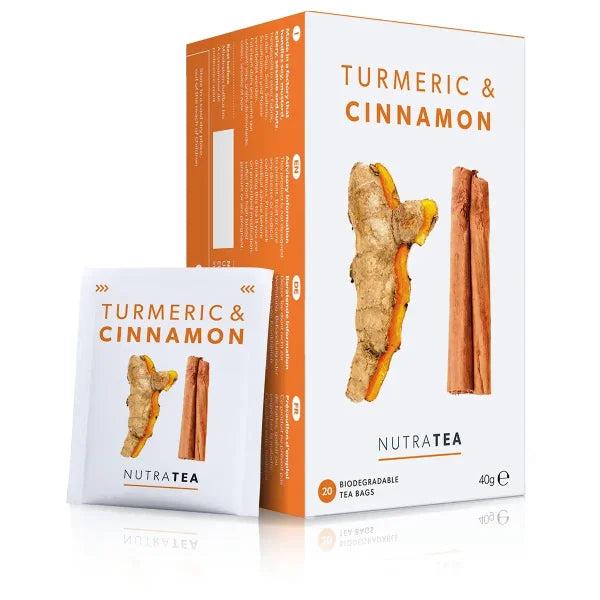 Turmeric &amp; Cinnamon Tea 20tb