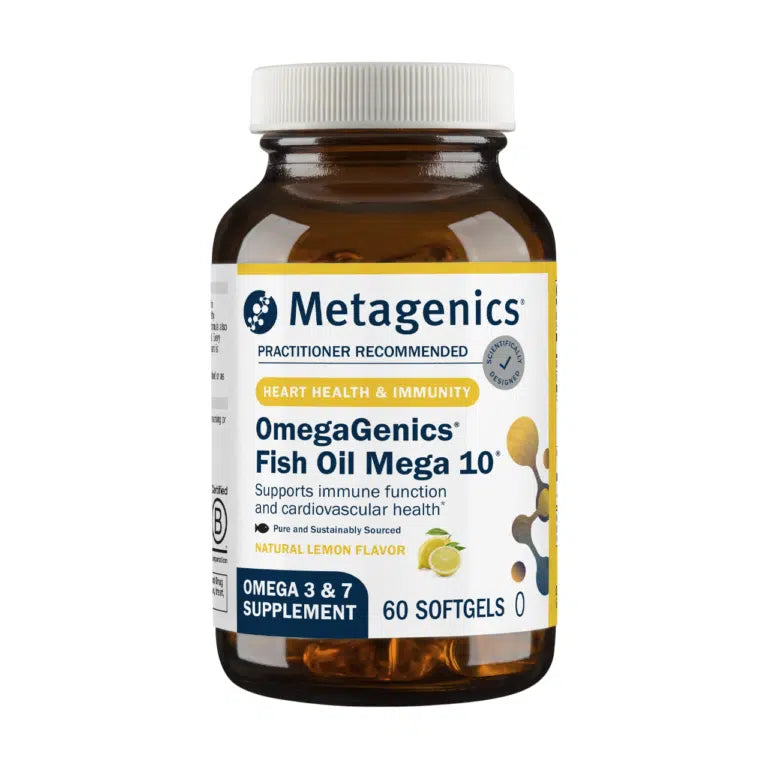 OmegaGenics Fish Oil Mega 10 60SG