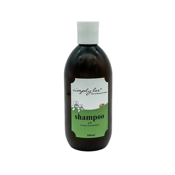 Simply Bee Rosemary & Honey Shampoo 300ml