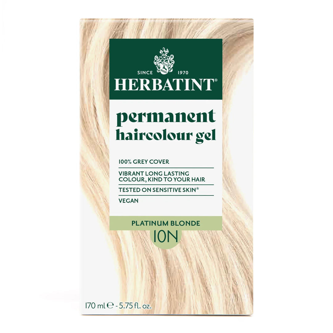 Hair Color Gel 10N Platinum Blonde 170mls